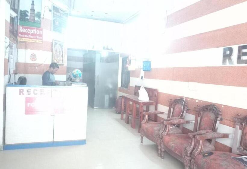 Pensjonat Yash Guest House 01 Minute Walk In Nizamuddin Railway Station