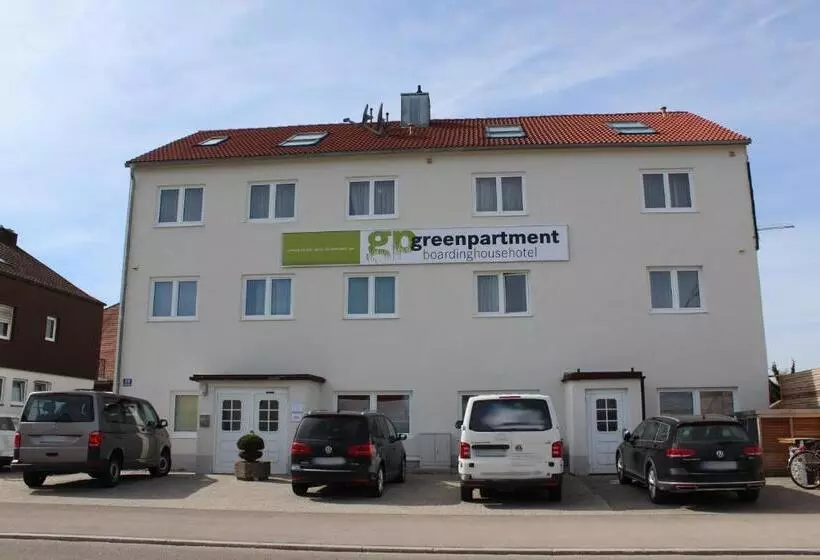 ホテル Greenpartment Ingolstadt Friedrichshofen
