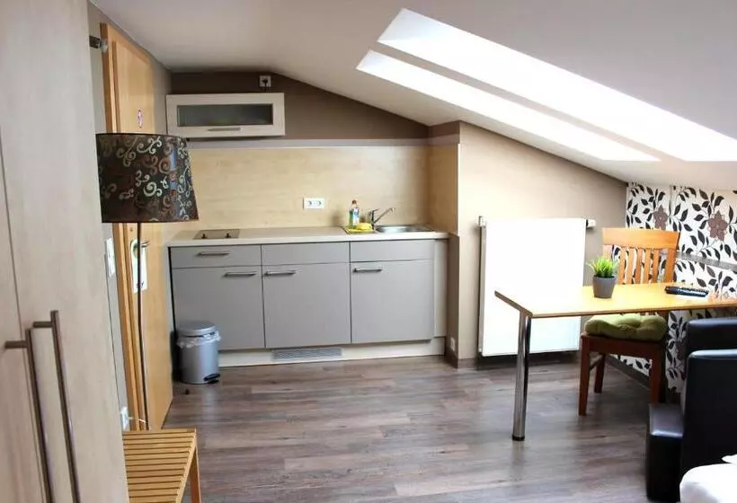 ホテル Greenpartment Ingolstadt Friedrichshofen