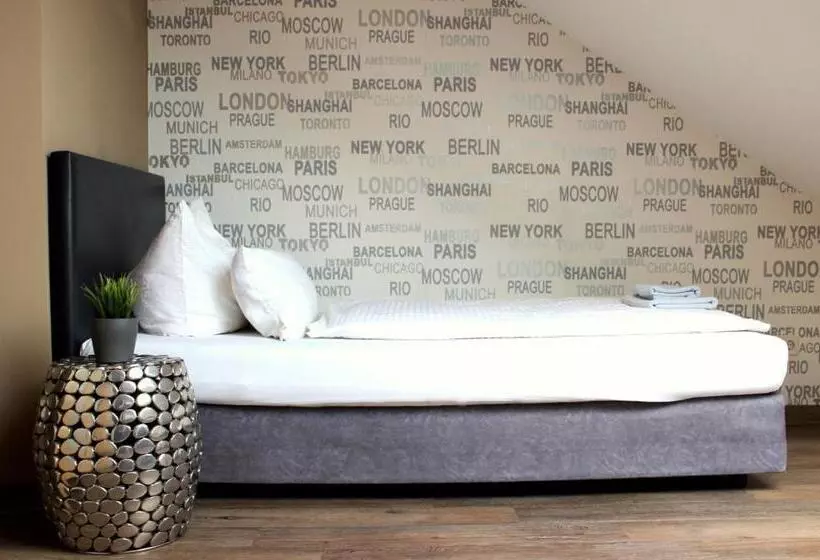 ホテル Greenpartment Ingolstadt Friedrichshofen