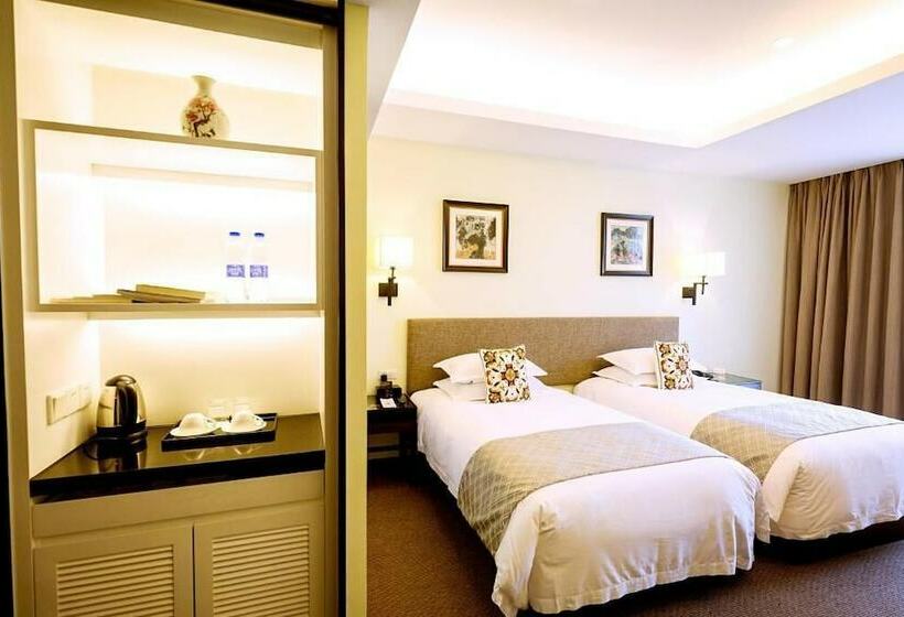 호텔 Ssaw Boutique Wuhan