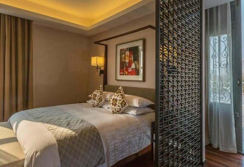 호텔 Ssaw Boutique Wuhan