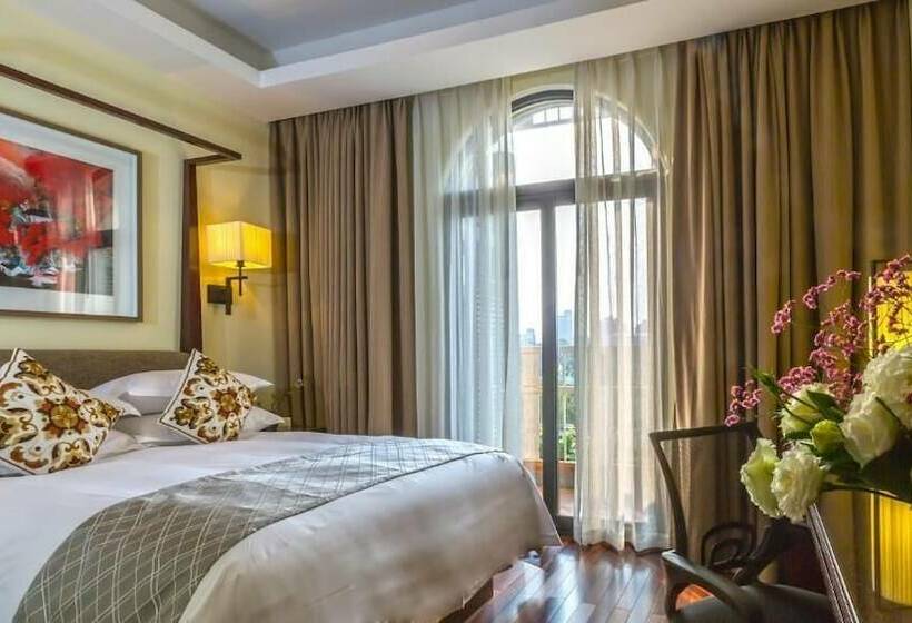 호텔 Ssaw Boutique Wuhan