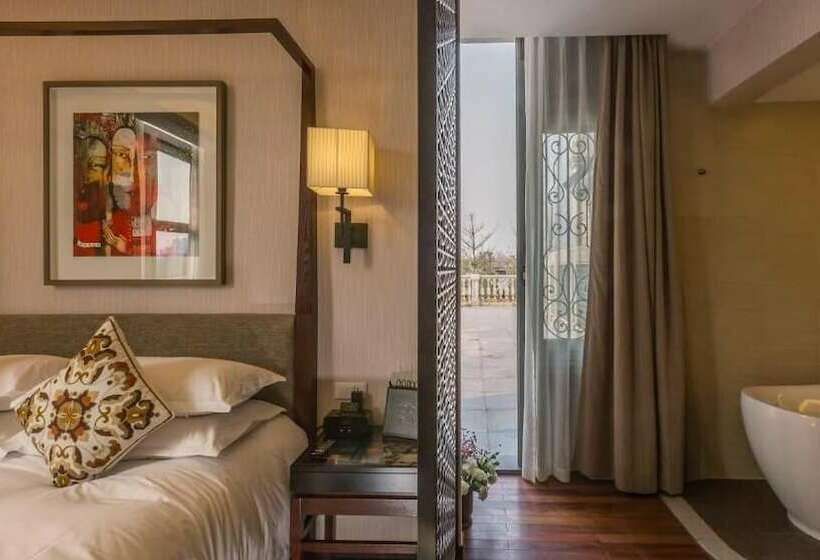 호텔 Ssaw Boutique Wuhan