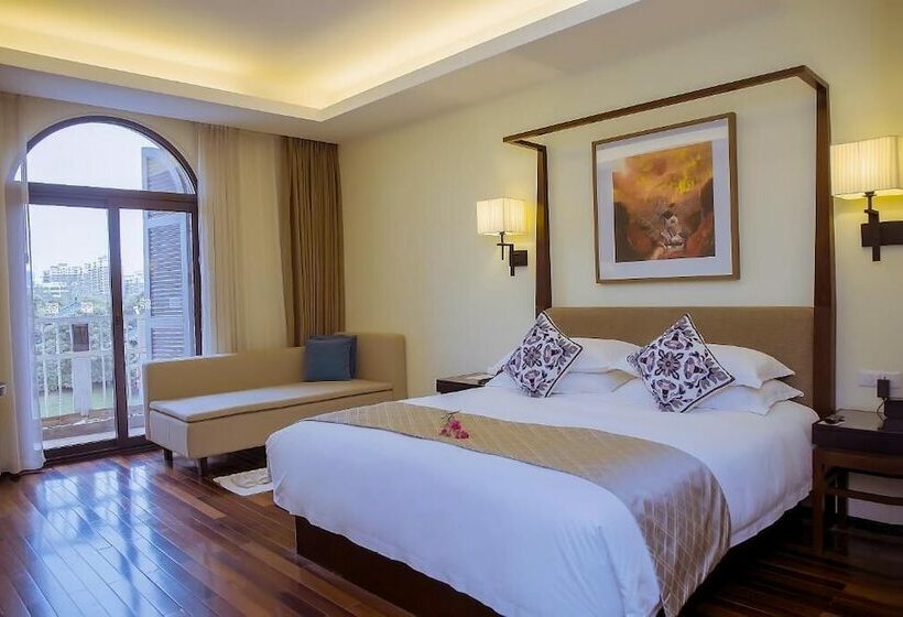 호텔 Ssaw Boutique Wuhan