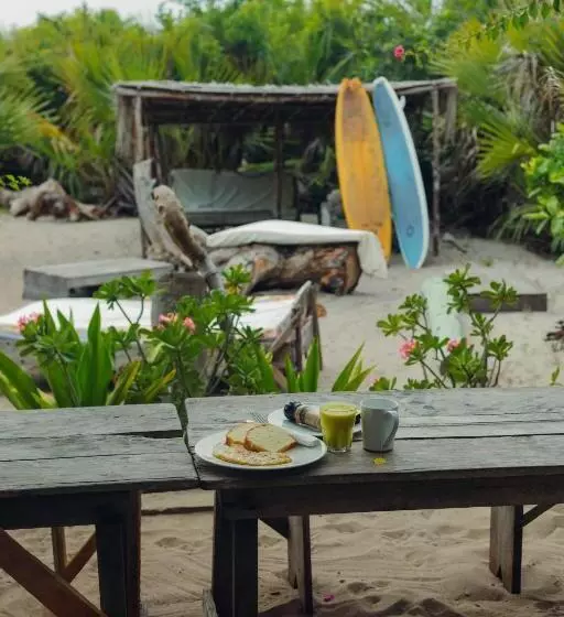 Retkeilymaja The Slow Leopard Kilwa