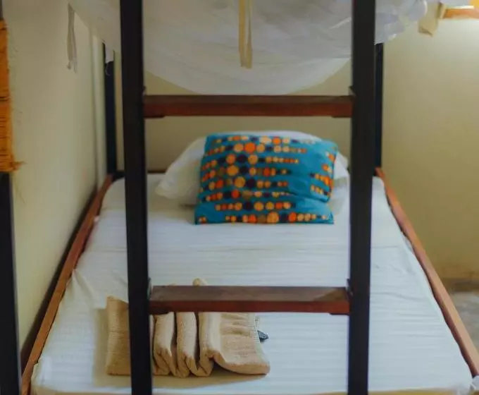 Retkeilymaja The Slow Leopard Kilwa