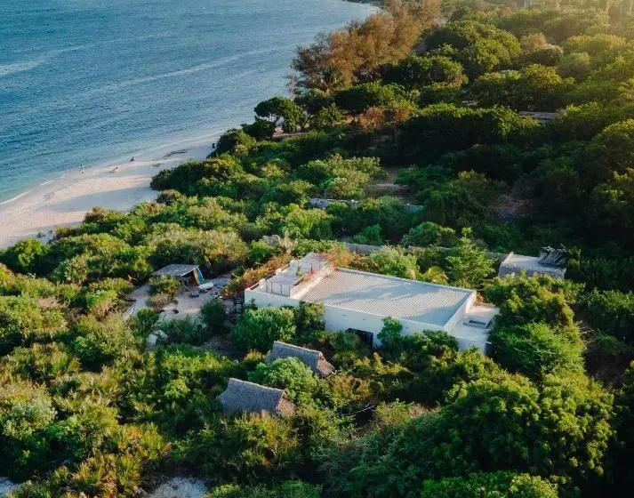 Retkeilymaja The Slow Leopard Kilwa