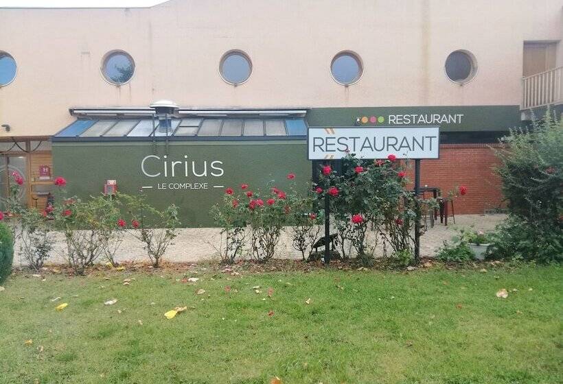 בית מלון כפרי Restaurant Cirius
