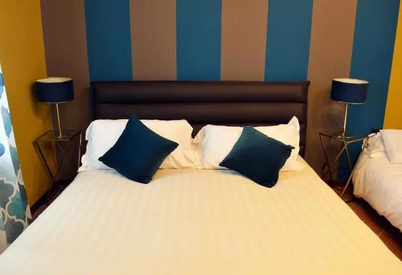 Hotelli Villa Garassino