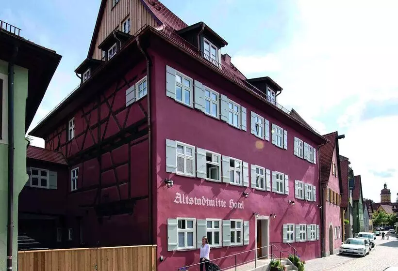 Altstadtmittehotel Sonne