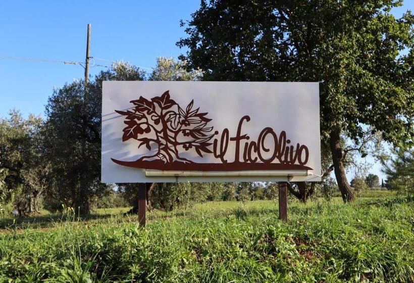 مبيت وإفطار Podere Ficolivo