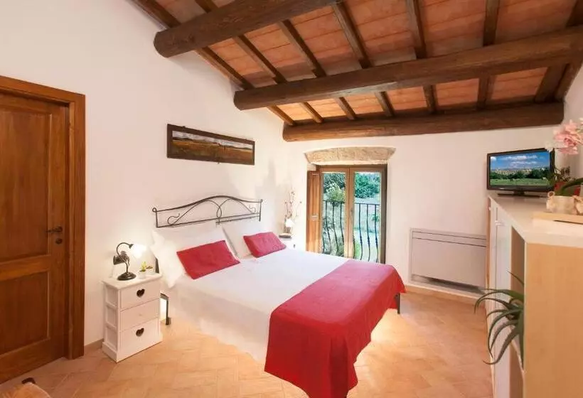 Aamiaismajoitus (B&B) Podere Ficolivo