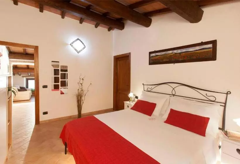 Aamiaismajoitus (B&B) Podere Ficolivo