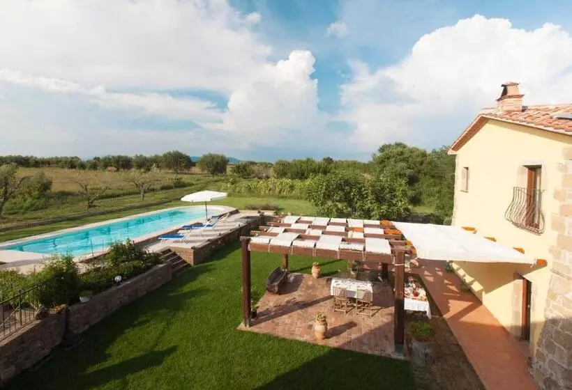 Aamiaismajoitus (B&B) Podere Ficolivo