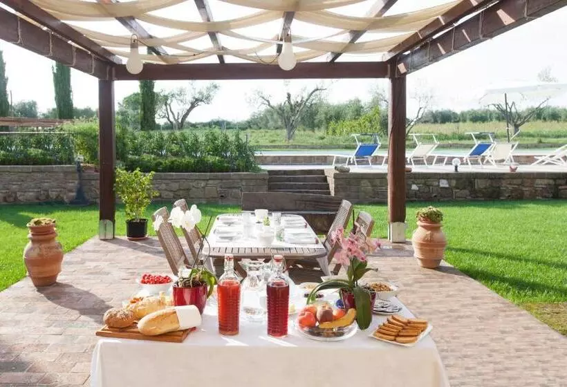 Aamiaismajoitus (B&B) Podere Ficolivo