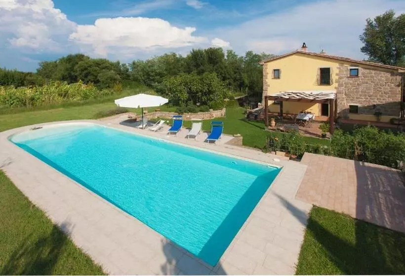 Aamiaismajoitus (B&B) Podere Ficolivo