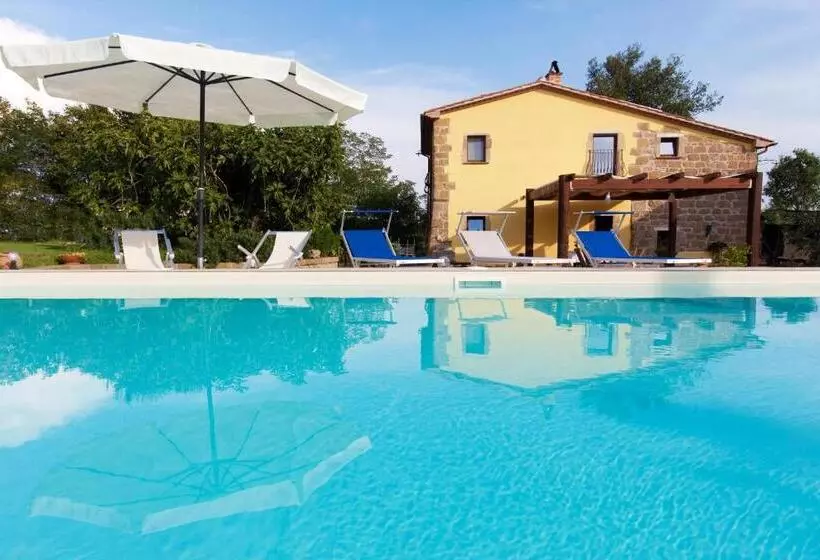 Aamiaismajoitus (B&B) Podere Ficolivo