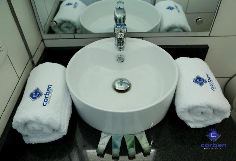 هتل Corban Aparta