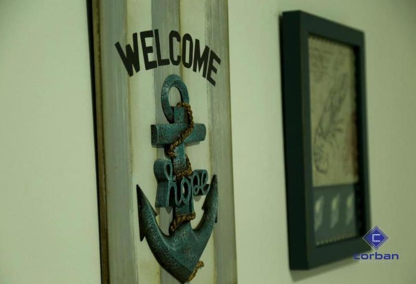 هتل Corban Aparta