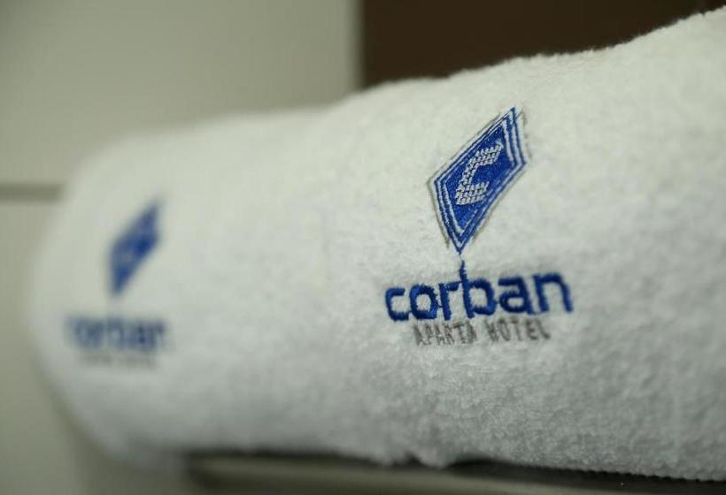 هتل Corban Aparta