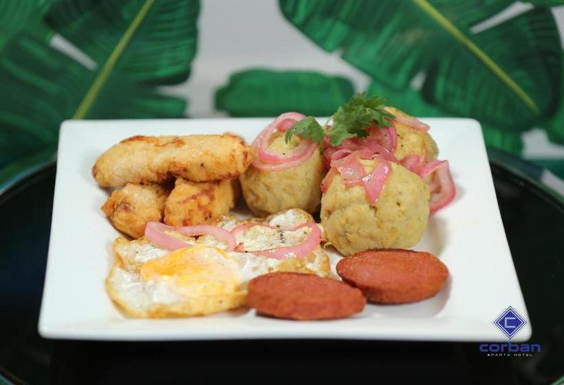 هتل Corban Aparta