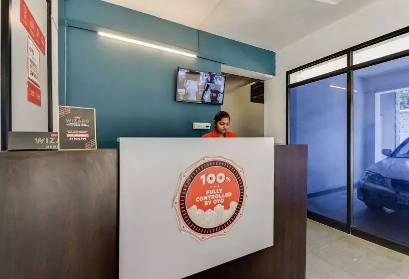 Hotelli Oyo 18452 Flagship Pritam Airport Inn