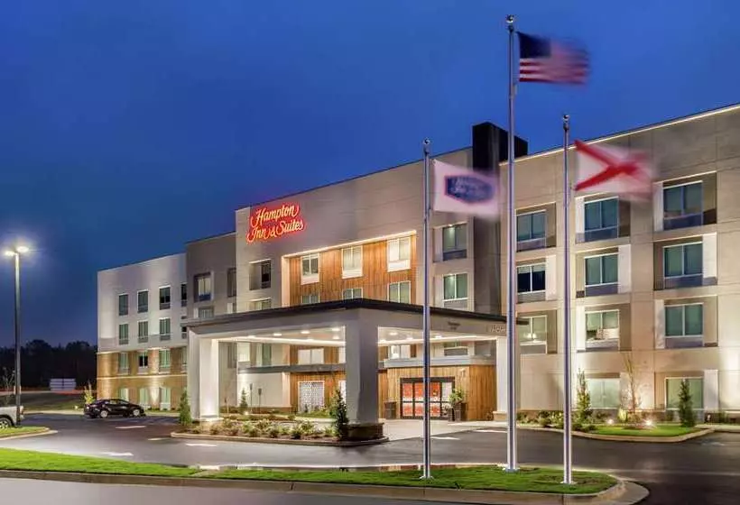ホテル Hampton Inn & Suites Saraland Mobile