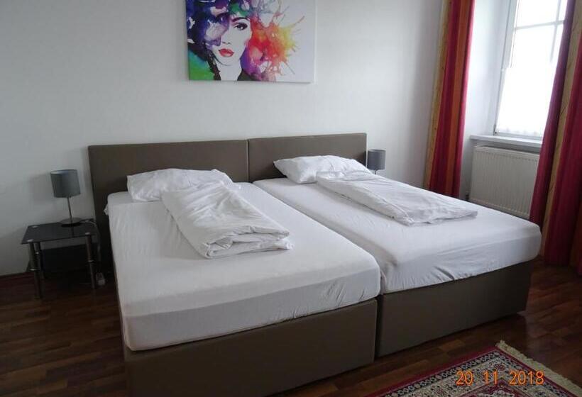 Отель Restaurant Zum Donaueck Mauthausen