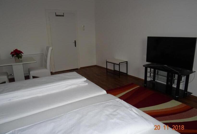 Отель Restaurant Zum Donaueck Mauthausen