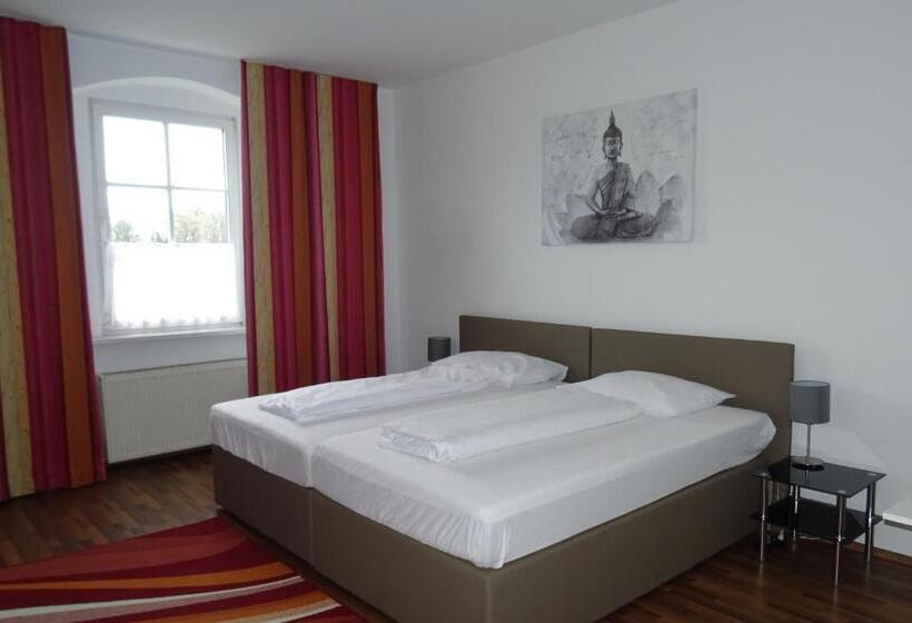 Отель Restaurant Zum Donaueck Mauthausen