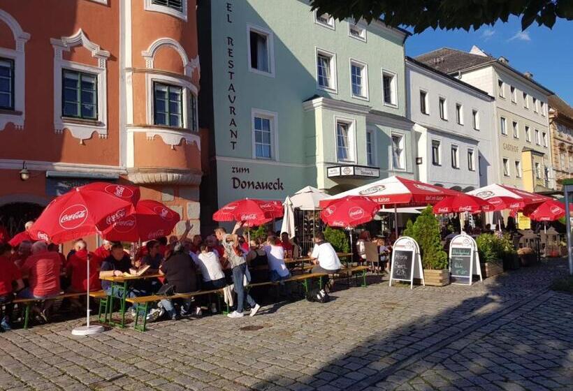 Отель Restaurant Zum Donaueck Mauthausen