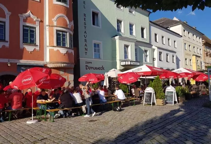 Hotelli Restaurant Zum Donaueck Mauthausen