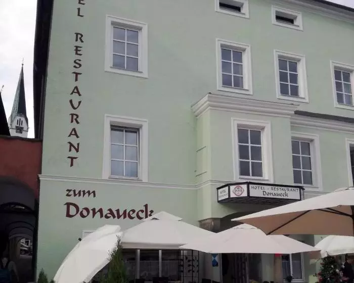 Hotelli Restaurant Zum Donaueck Mauthausen
