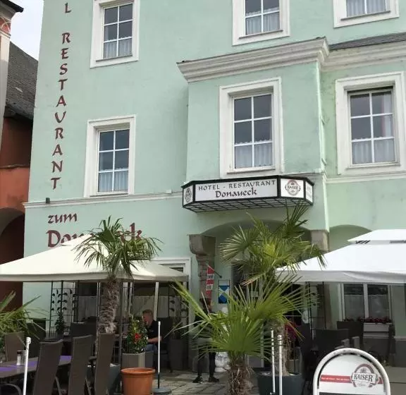 Hotelli Restaurant Zum Donaueck Mauthausen