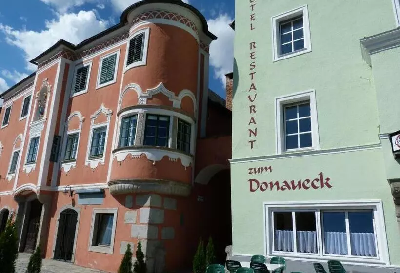 Hotelli Restaurant Zum Donaueck Mauthausen