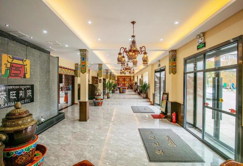 بنسيون Shangri-la Laiwang Guesthouse