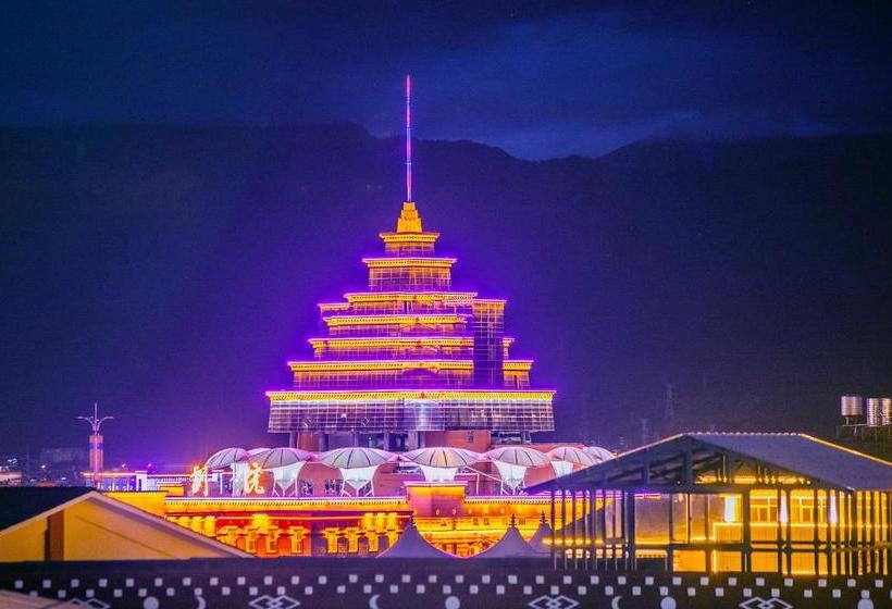 بنسيون Shangri-la Laiwang Guesthouse