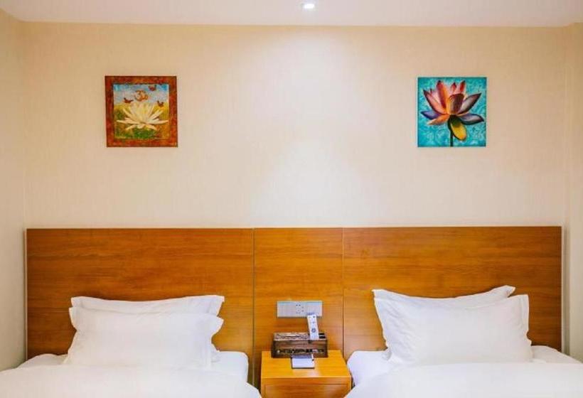 بنسيون Shangri-la Laiwang Guesthouse