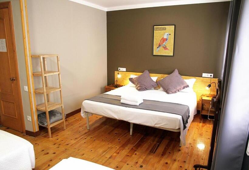 פנסיון Hostal Fonda Prat