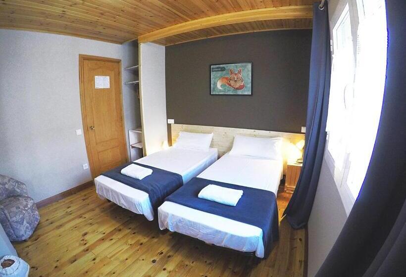 פנסיון Hostal Fonda Prat