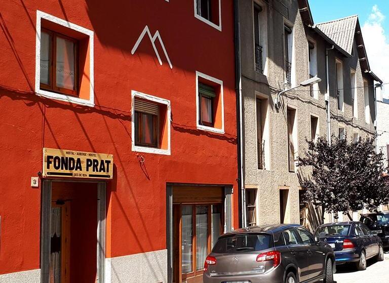 פנסיון Hostal Fonda Prat
