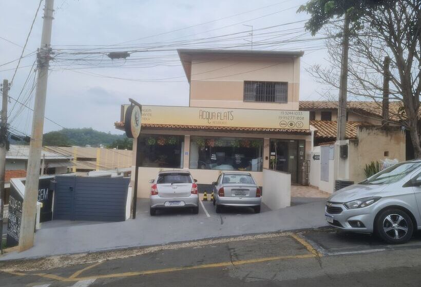 민박 Acqua Flats Jaguariúna