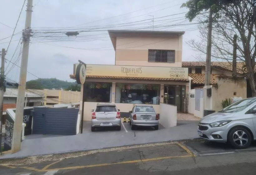 Aamiaismajoitus (B&B) Acqua Flats Jaguariúna