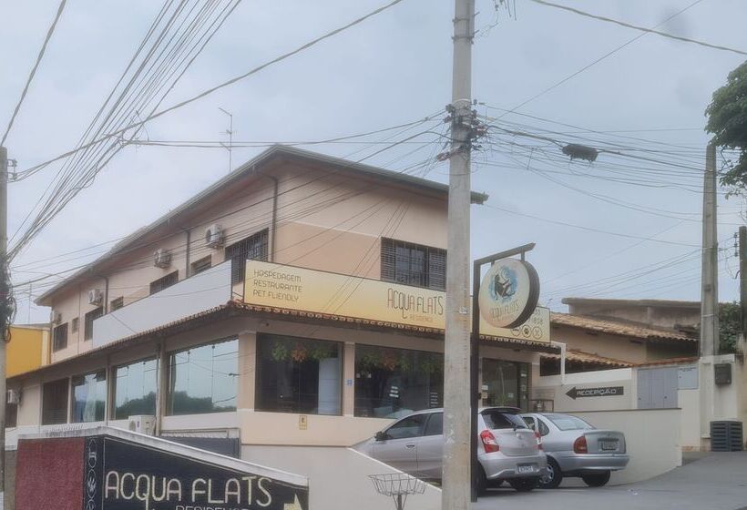 민박 Acqua Flats Jaguariúna