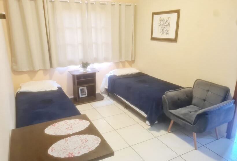 민박 Acqua Flats Jaguariúna