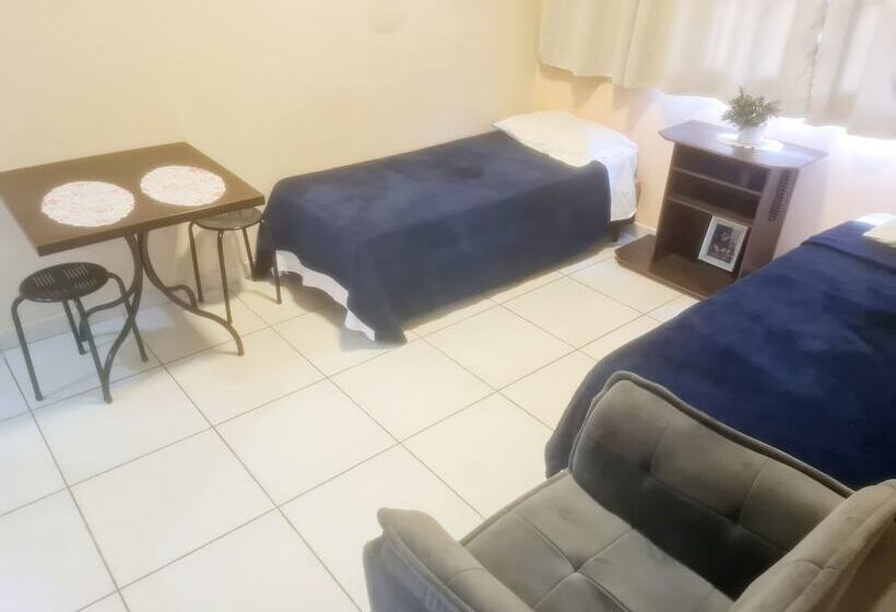 민박 Acqua Flats Jaguariúna