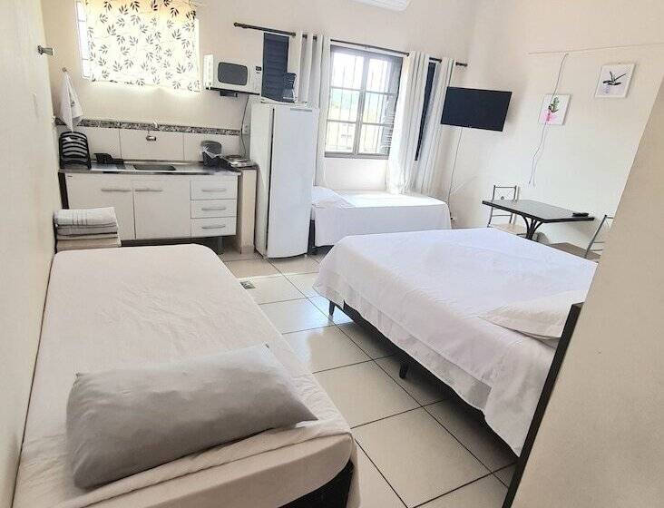 민박 Acqua Flats Jaguariúna