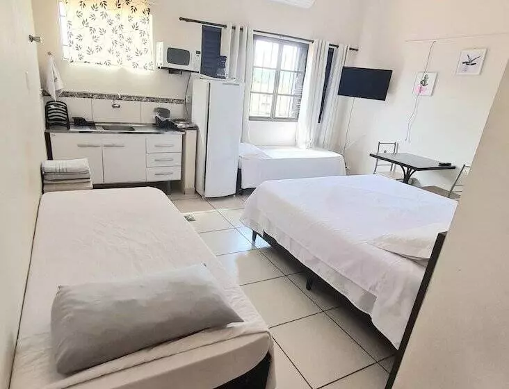 Aamiaismajoitus (B&B) Acqua Flats Jaguariúna