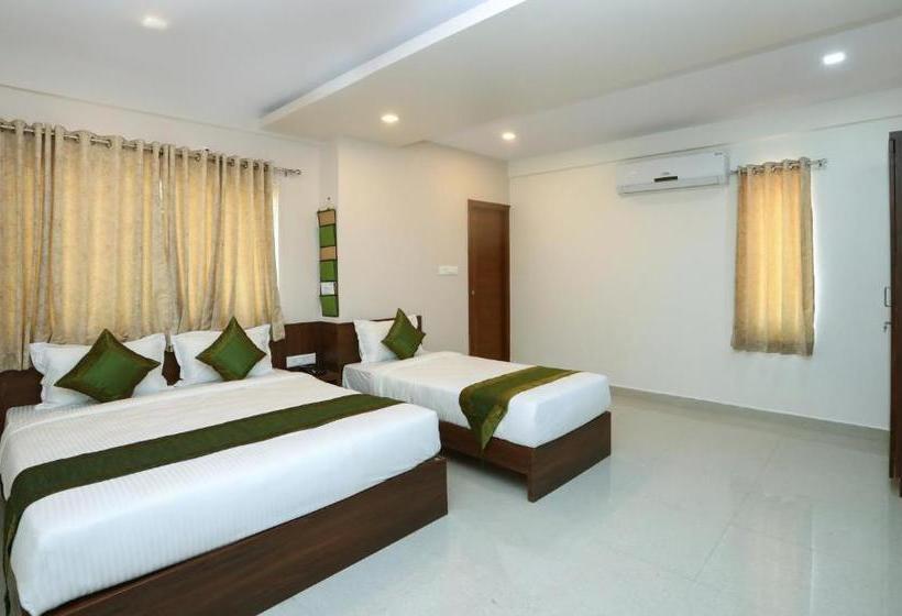 Hotell Treebo Trend Krishnaa Comfort